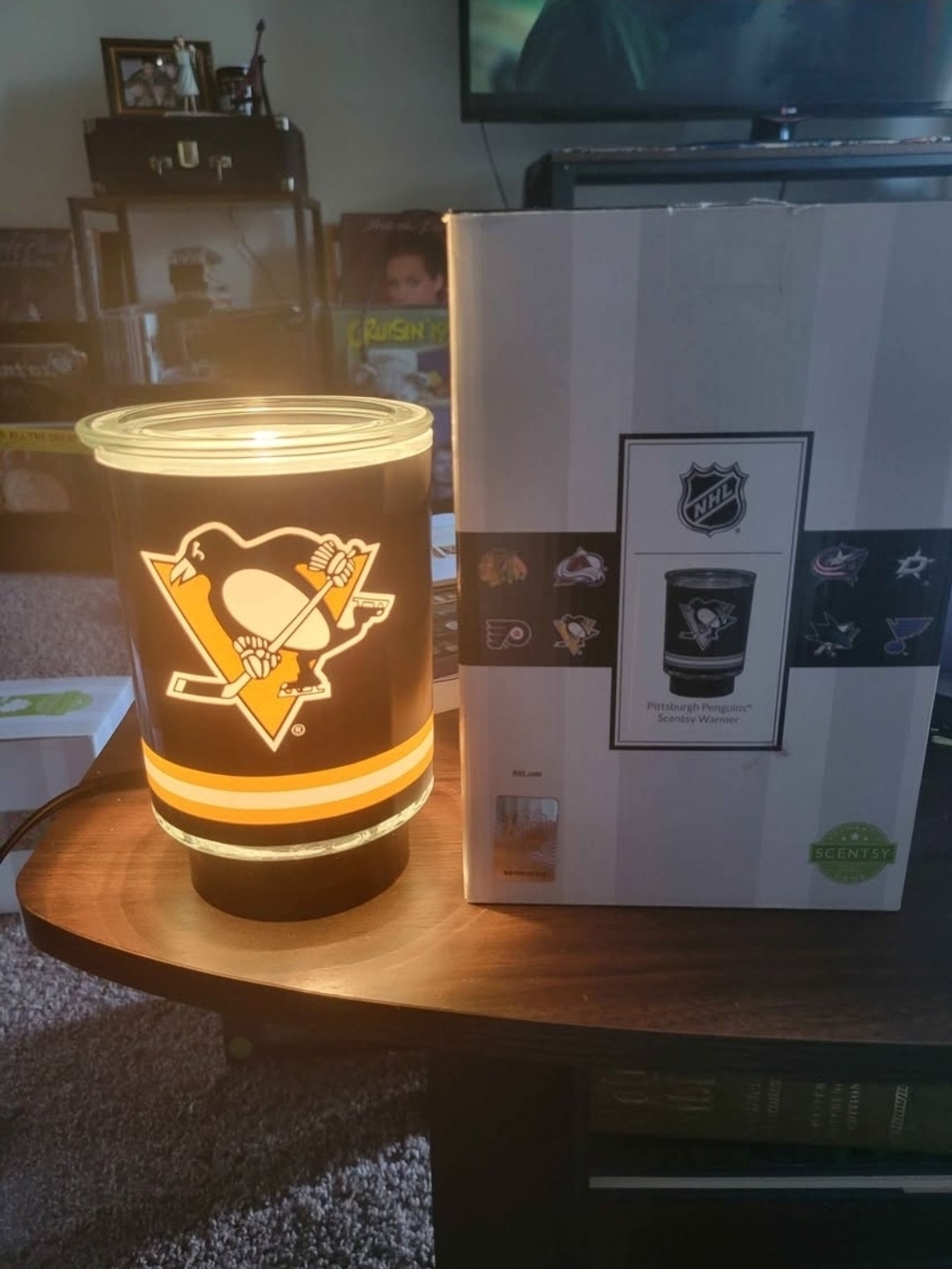 Scentsy NHL Pittsburgh Penguins Warmer